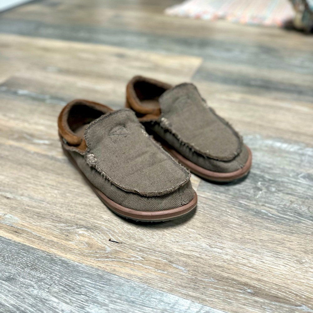 Sanuk Chiba Chill Slip On Shoes Men’s 11 - LIKE NEW